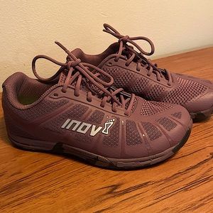 Brand new, purple, Inov-8 cross training shoes, women’s size 6.5